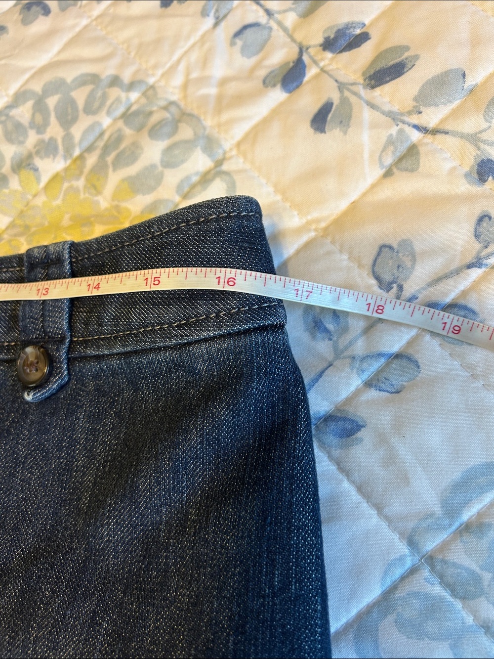 Ann Taylor Denim Skirt size 10 - Picture 5 of 8